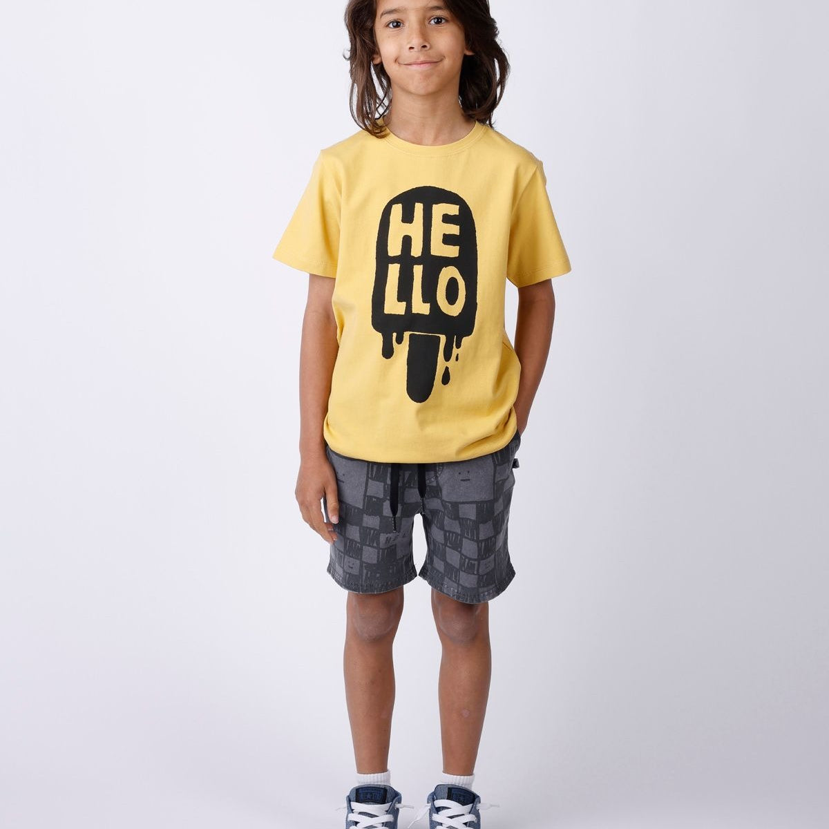 Minti Drippy Hello Tee