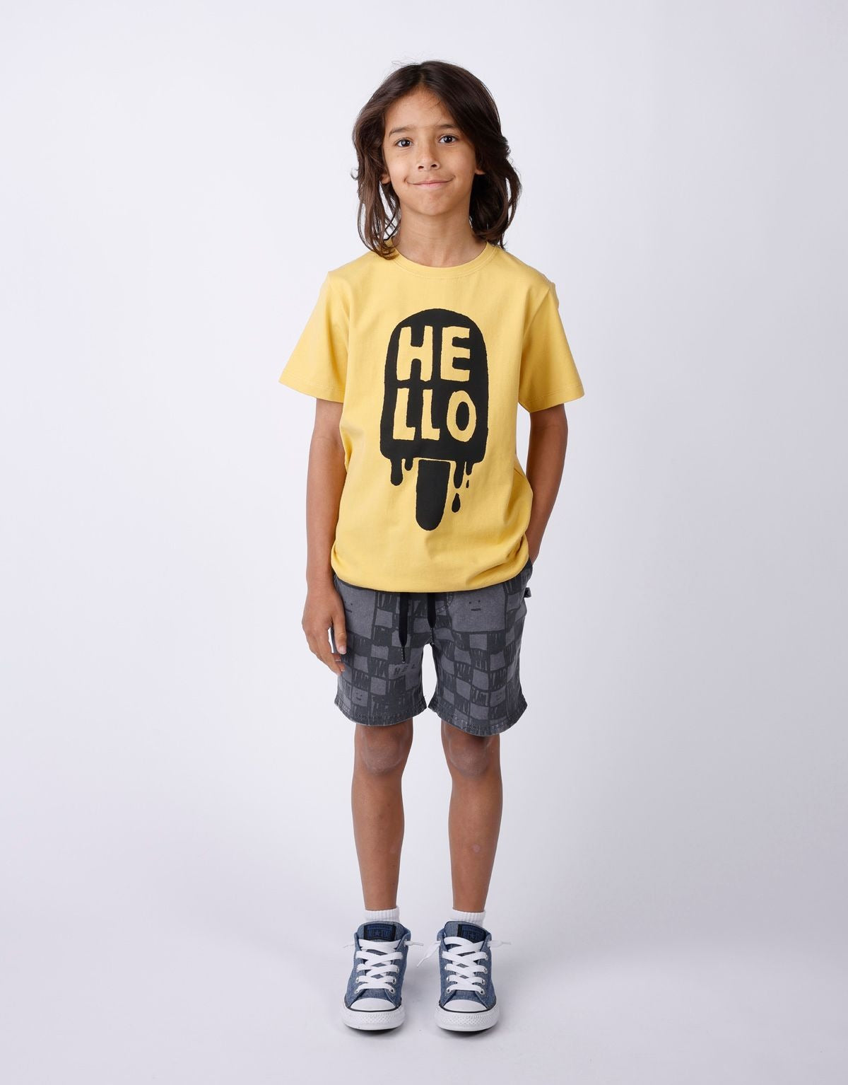 Minti Drippy Hello Tee