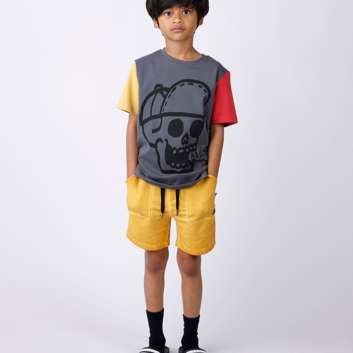 Minti Happy Skull Tee