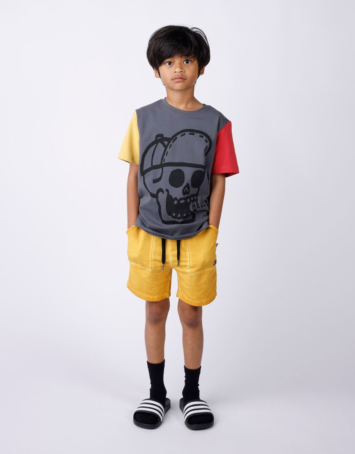 Minti Happy Skull Tee