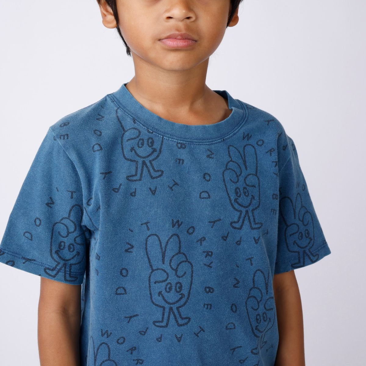 Minti Happy Peace Hand Tee