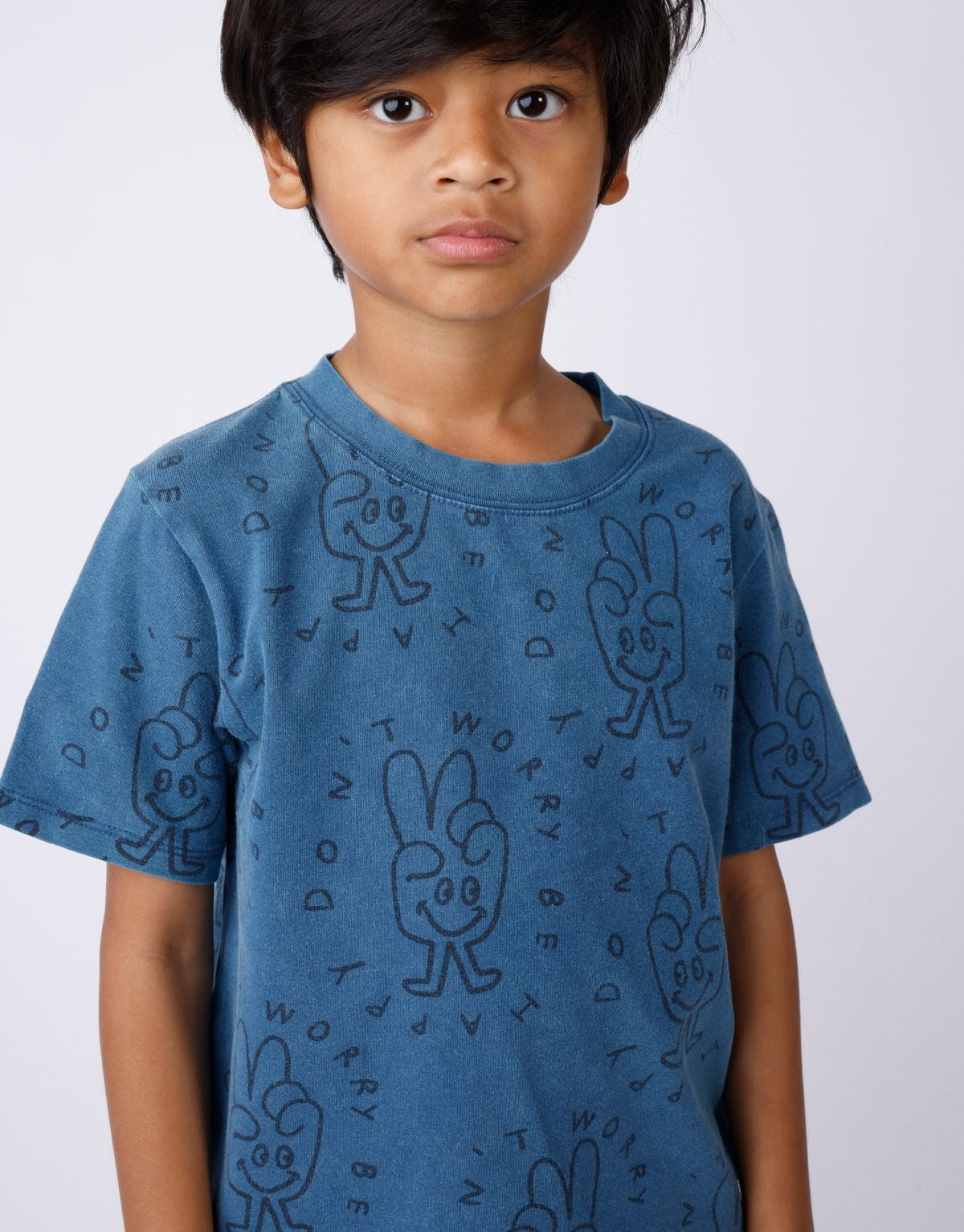 Minti Happy Peace Hand Tee