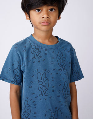 Minti Happy Peace Hand Tee