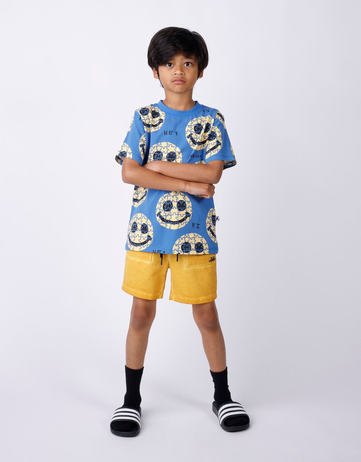 Minti Puzzle Face Tee