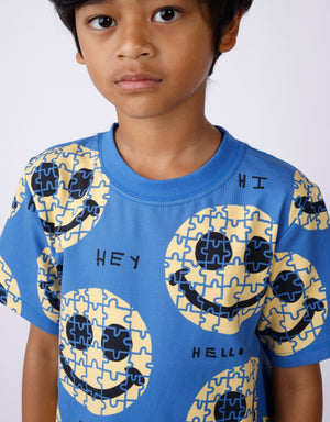 Minti Puzzle Face Tee