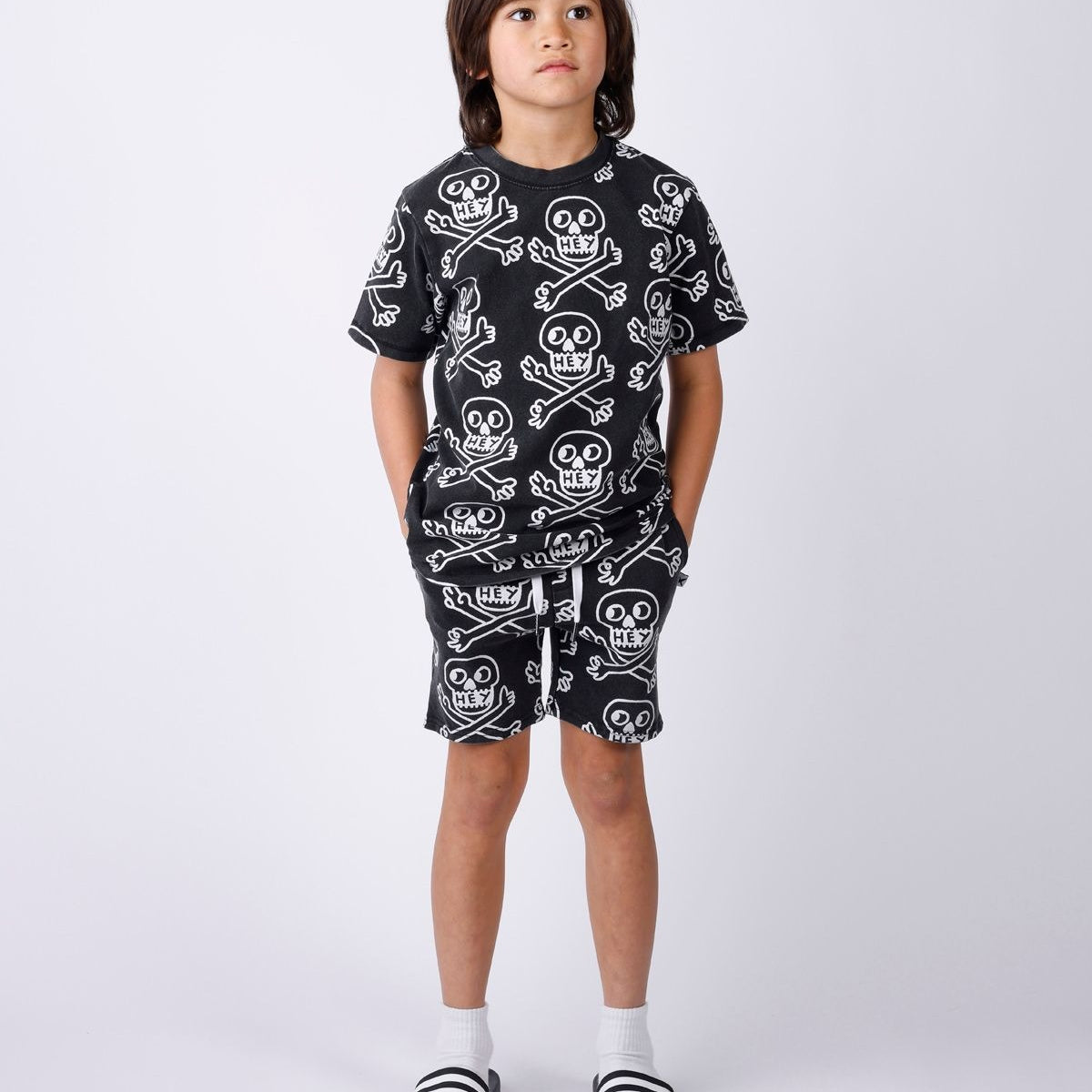 Minti Zen Skull Tee