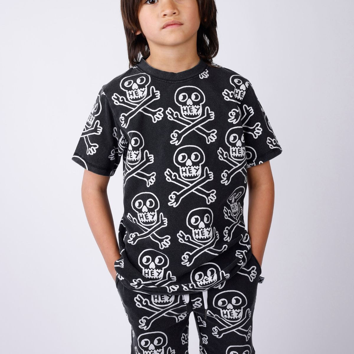 Minti Zen Skull Tee