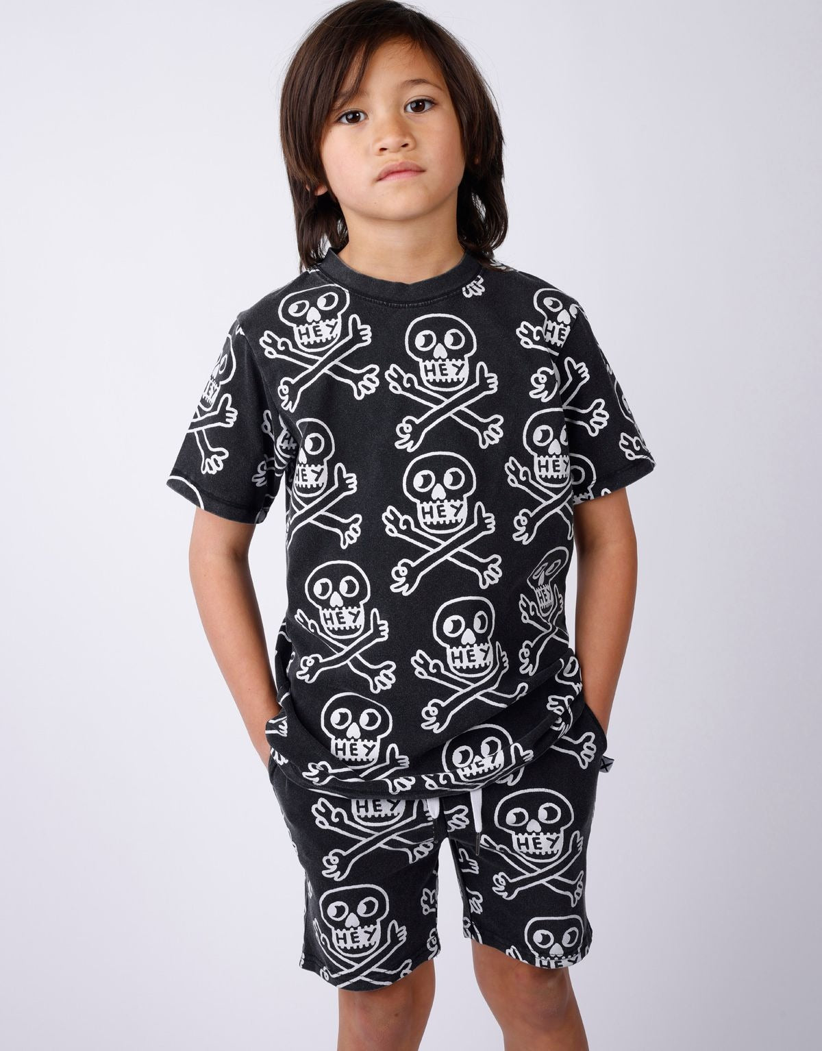 Minti Zen Skull Tee