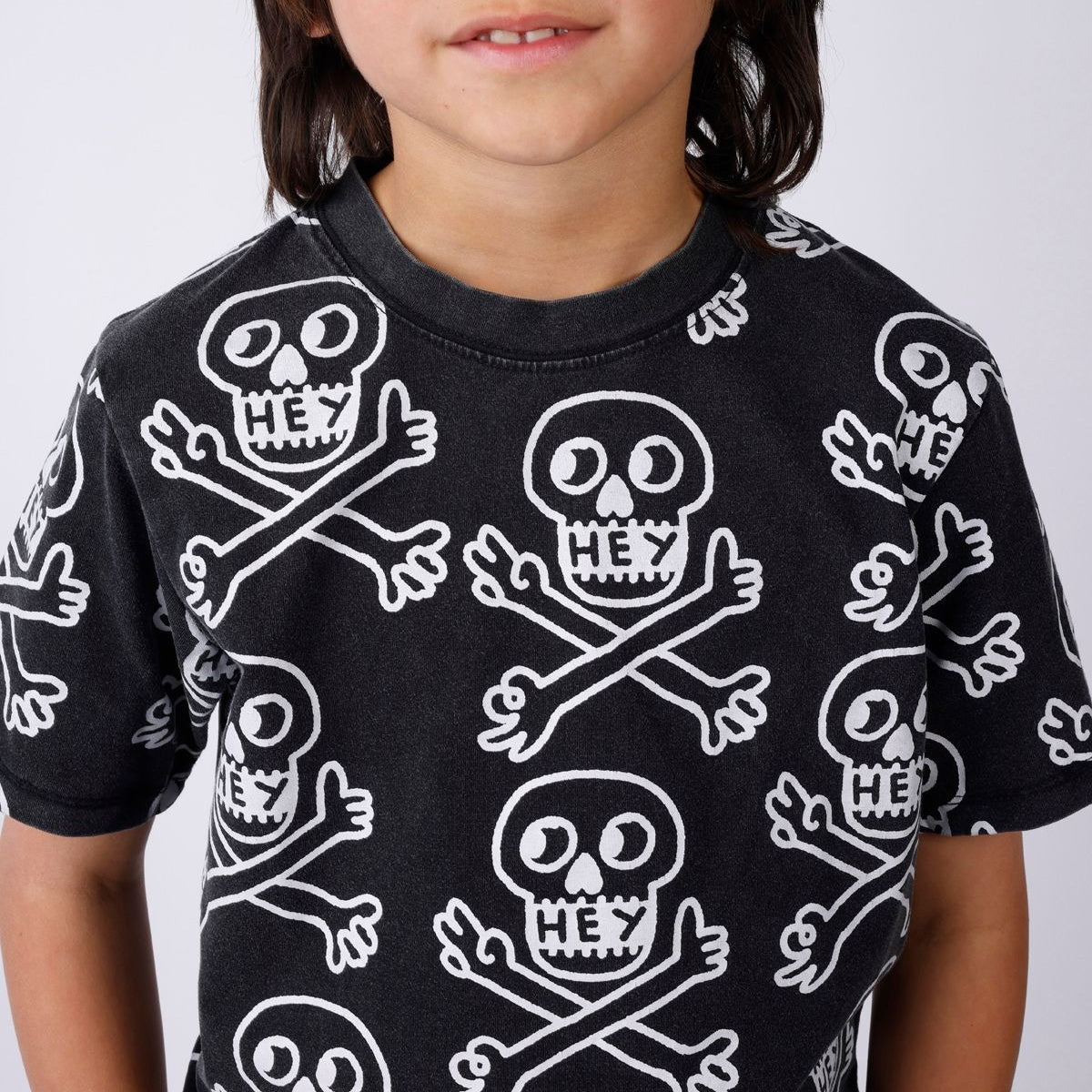 Minti Zen Skull Tee