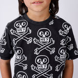 Minti Zen Skull Tee