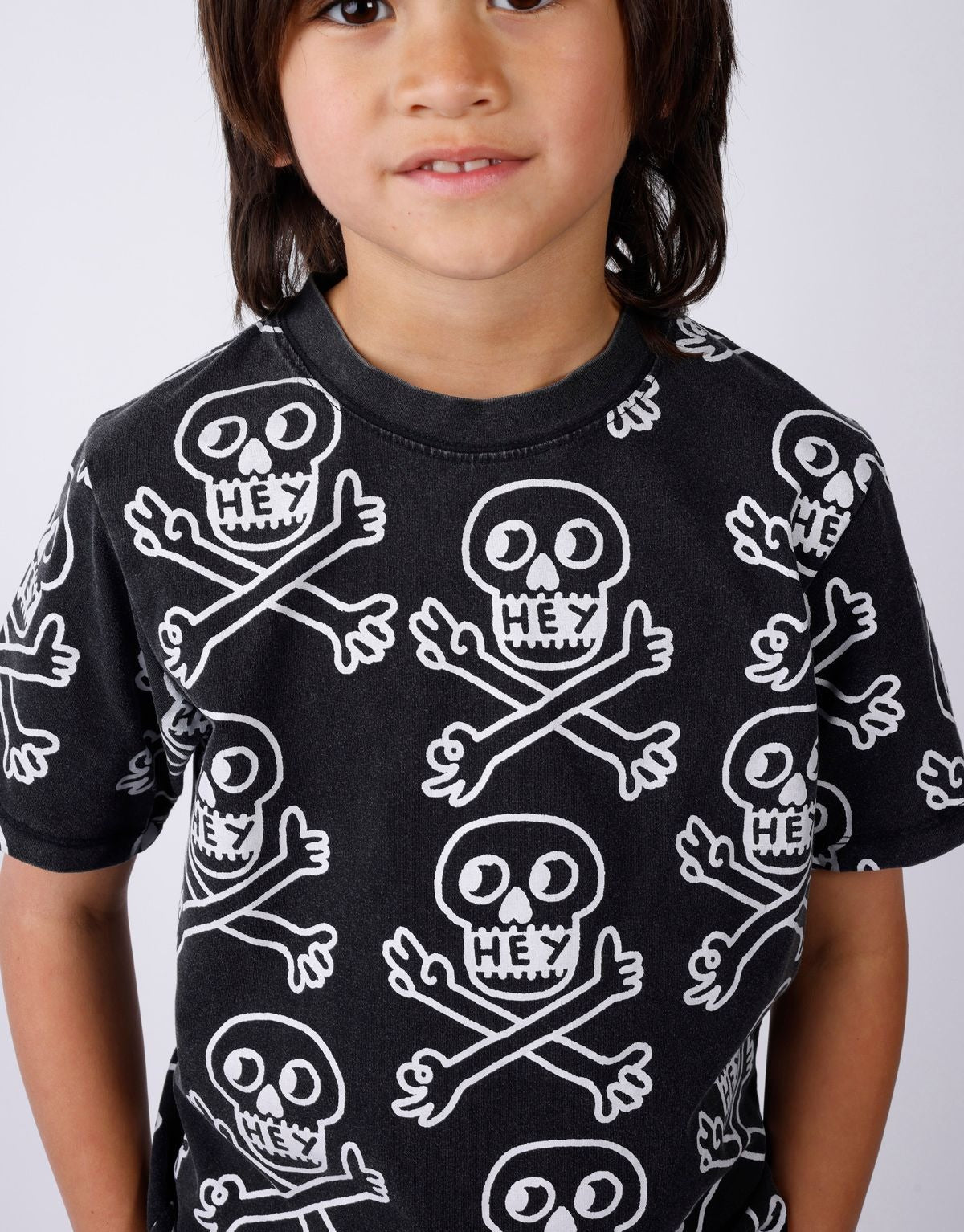 Minti Zen Skull Tee