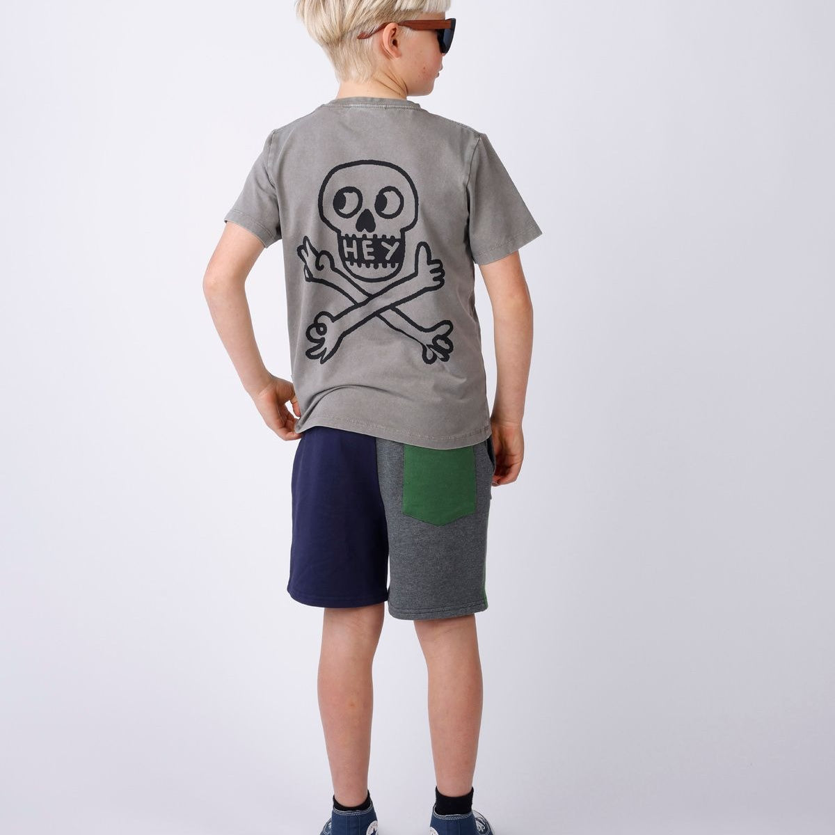 Minti Zen Skull Tee