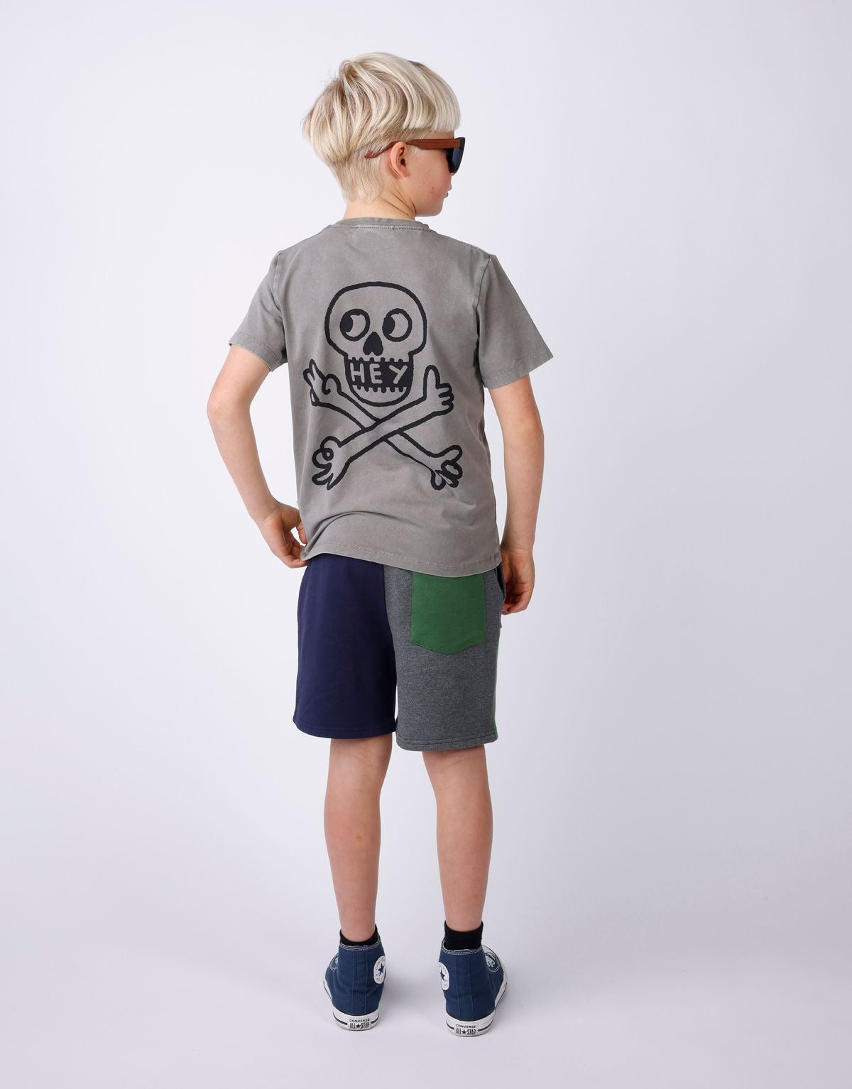 Minti Zen Skull Tee