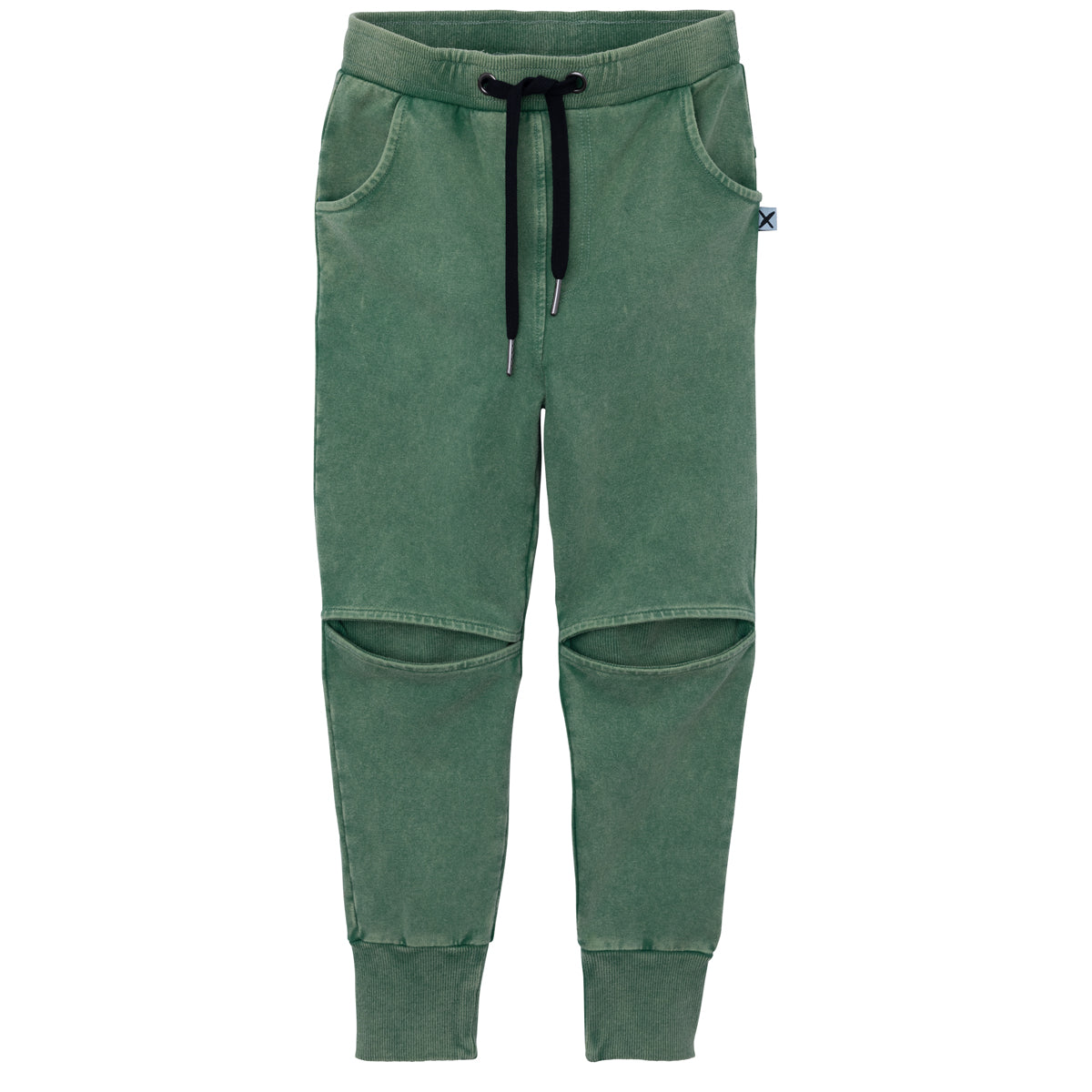 Blasted Hidden Knee Trackies