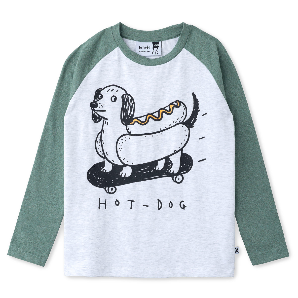 Minti Hot Dog Tee