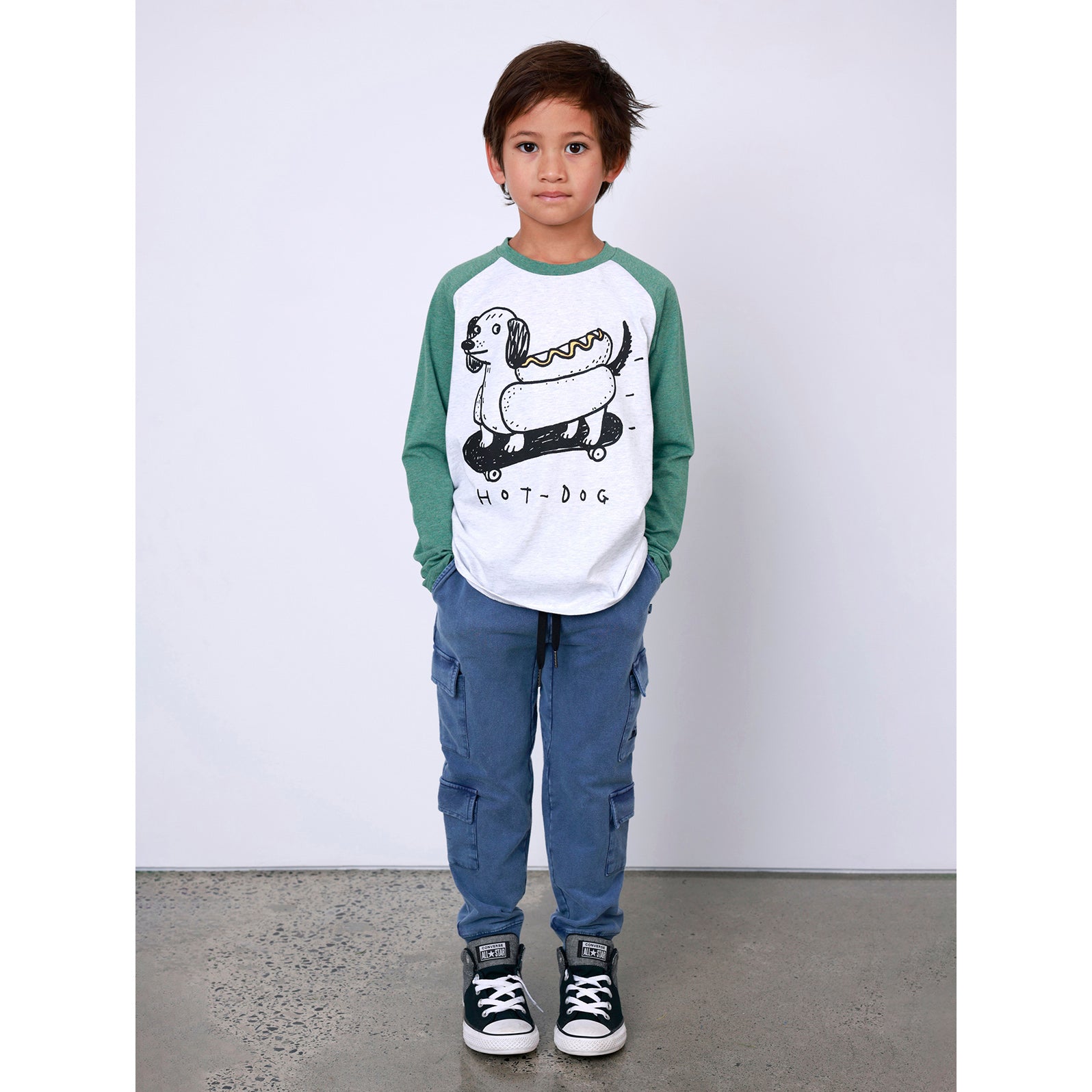 Minti Hot Dog Tee