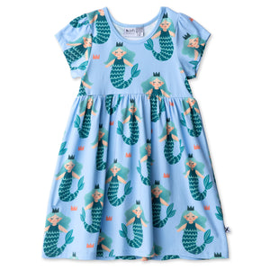 Minti Pastel Mermaids Dress