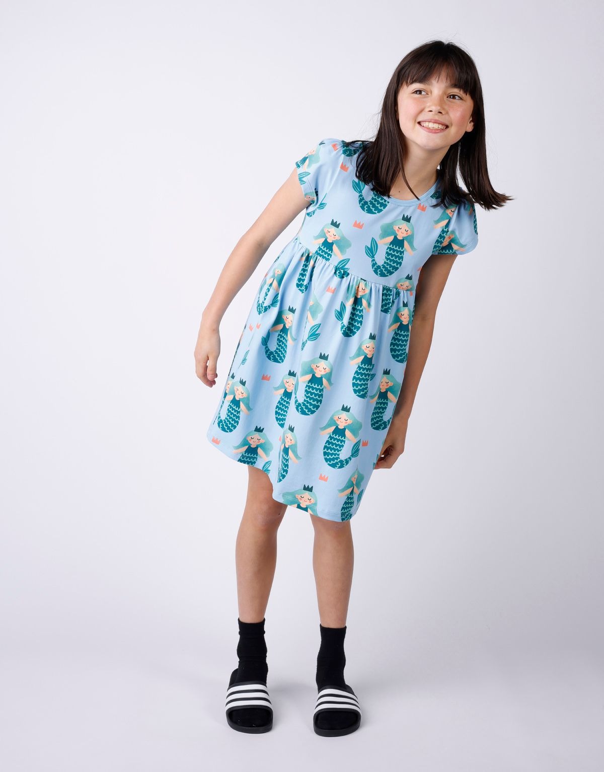 Minti Pastel Mermaids Dress