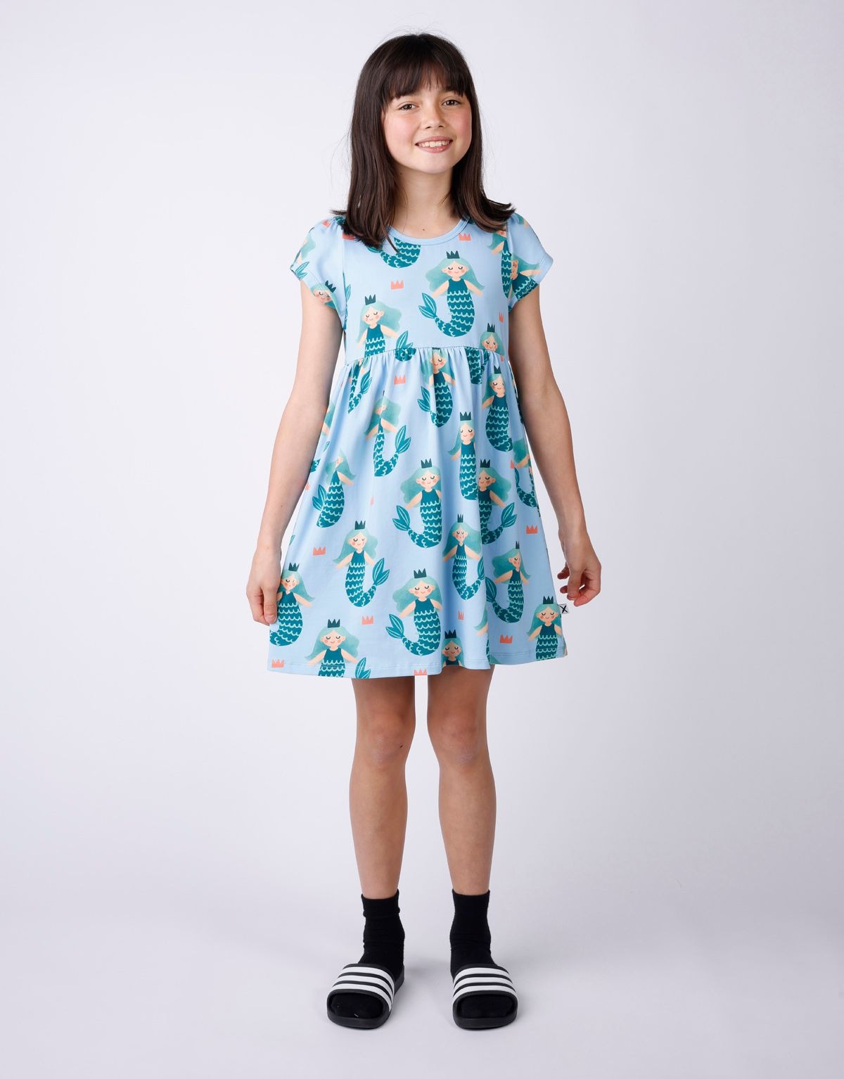 Minti Pastel Mermaids Dress
