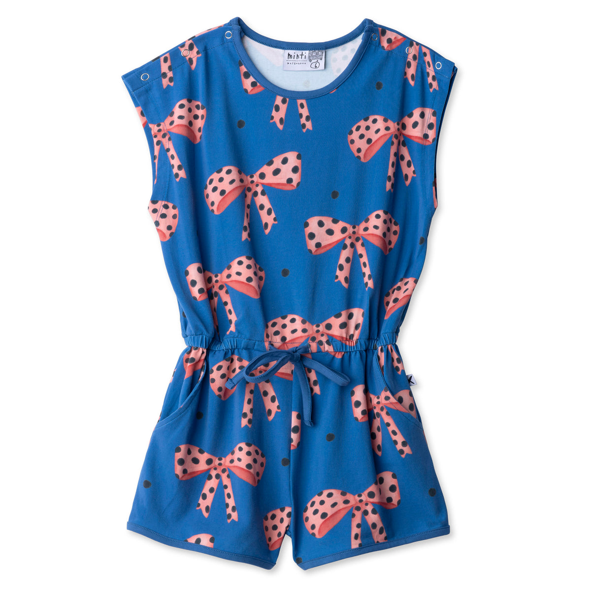 Minti Spotty Bows Playsuit