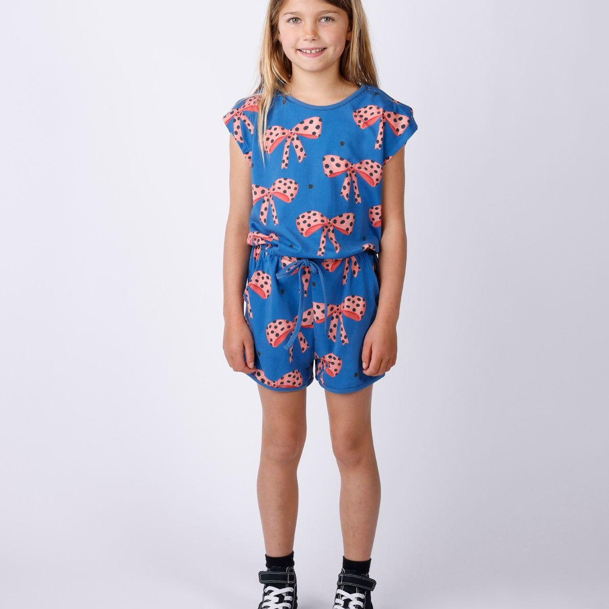 Minti Spotty Bows Playsuit