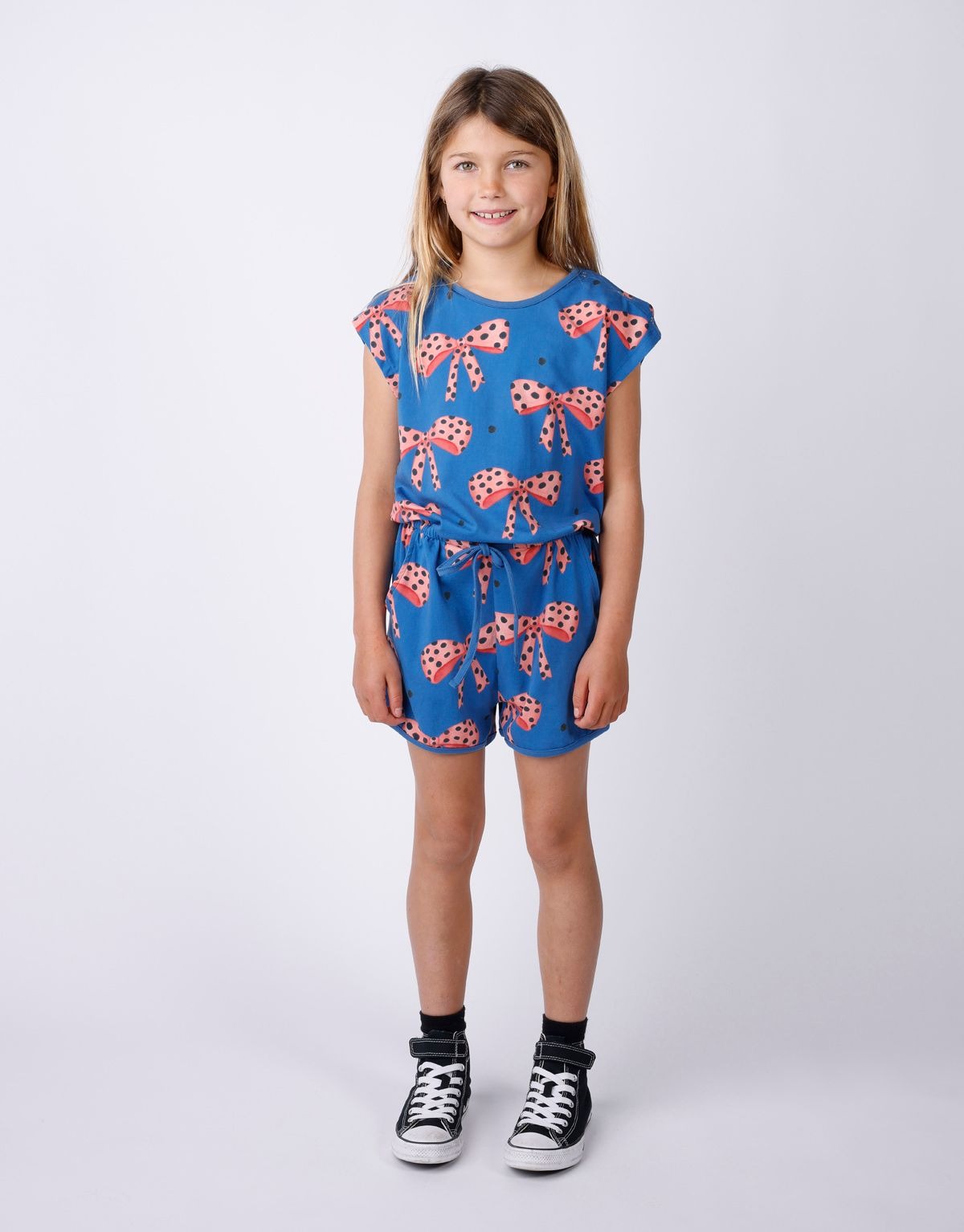 Minti Spotty Bows Playsuit