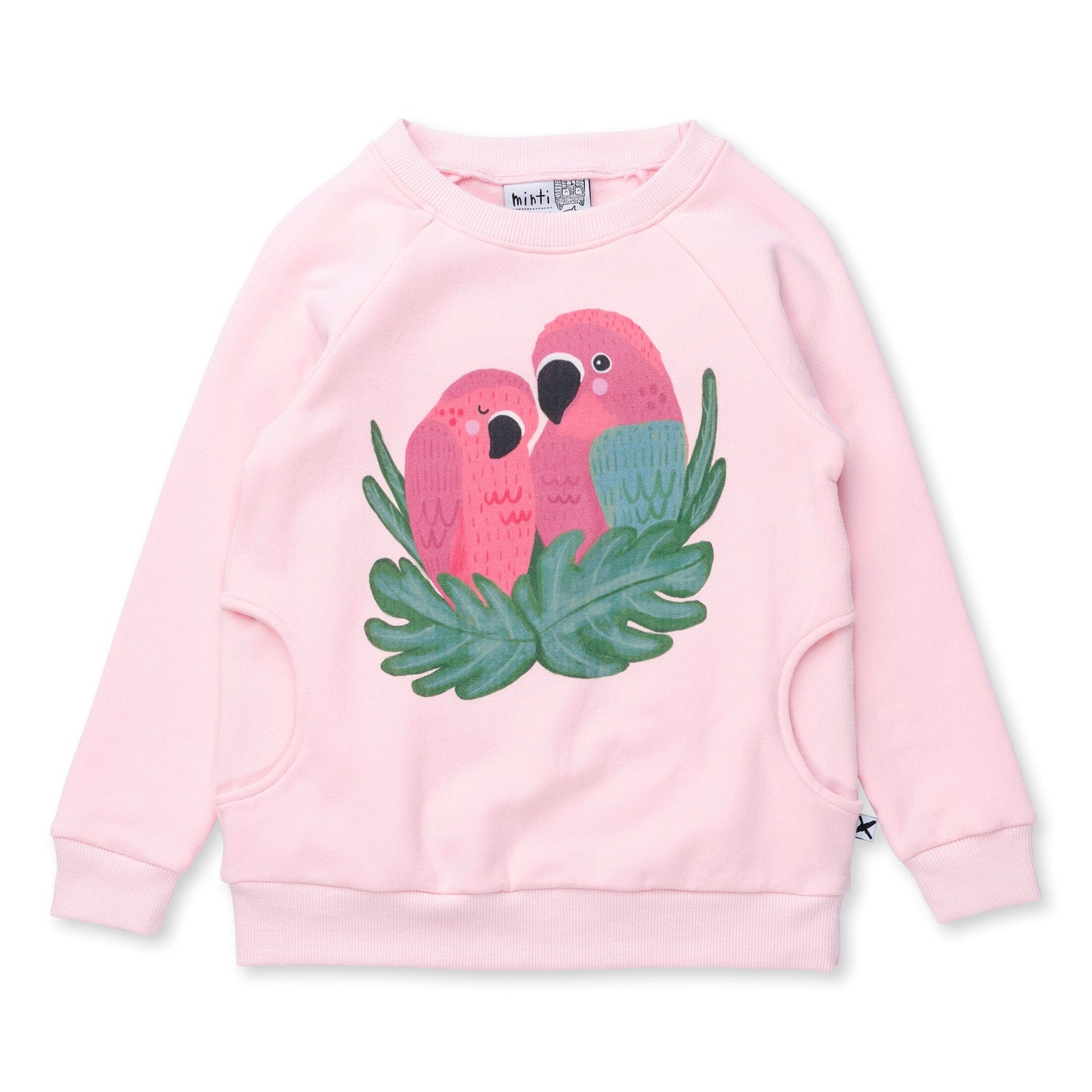 Parrot Pair Furry Crew