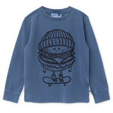 Minti Burger Skater Tee