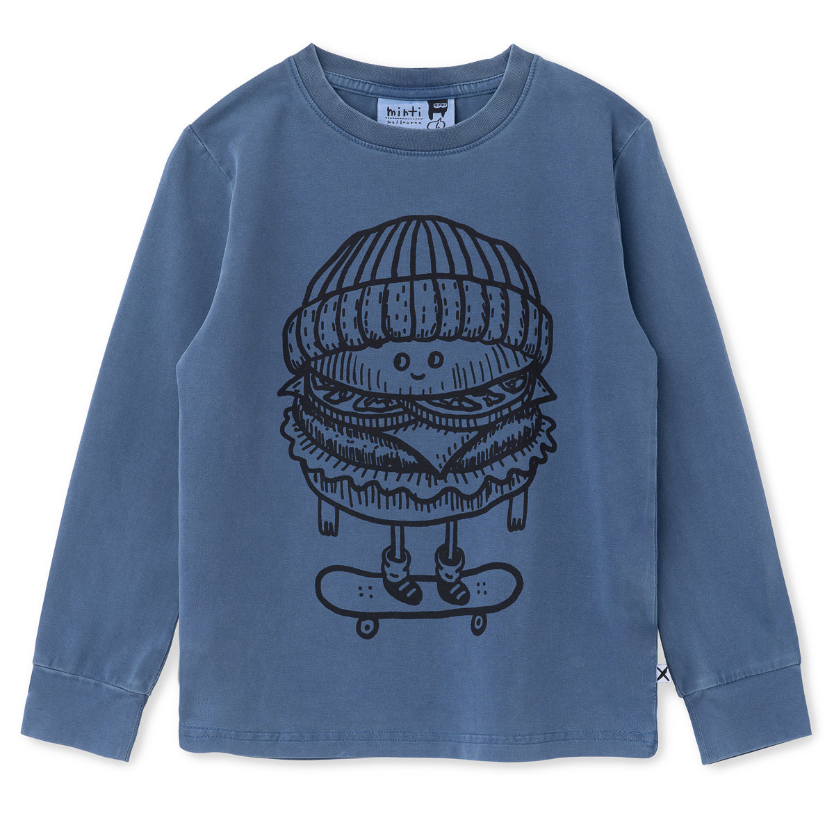 Minti Burger Skater Tee