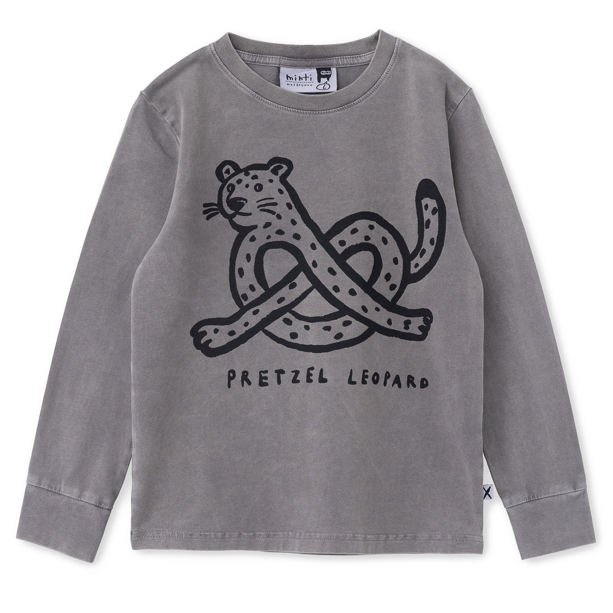Minti Pretzel Leopard Tee