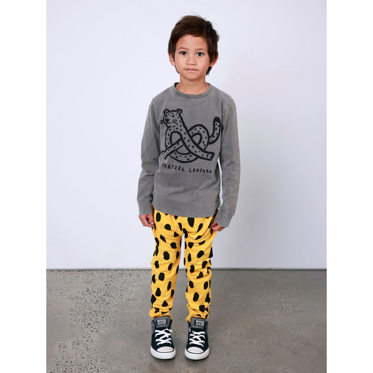 Minti Pretzel Leopard Tee