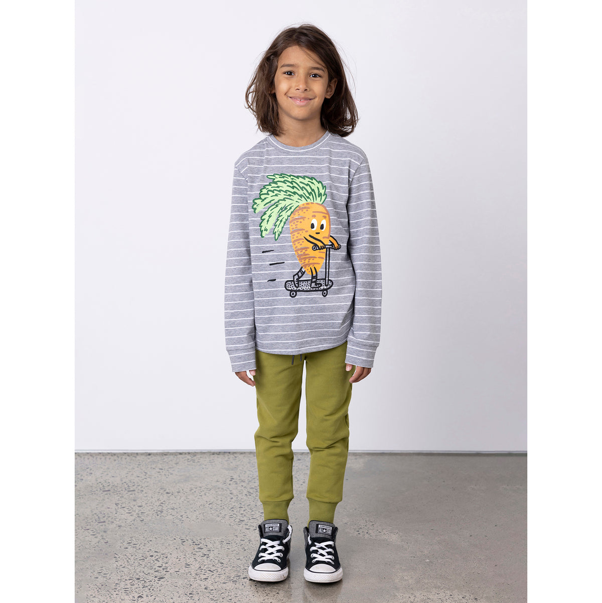 Minti Speedy Carrot Tee