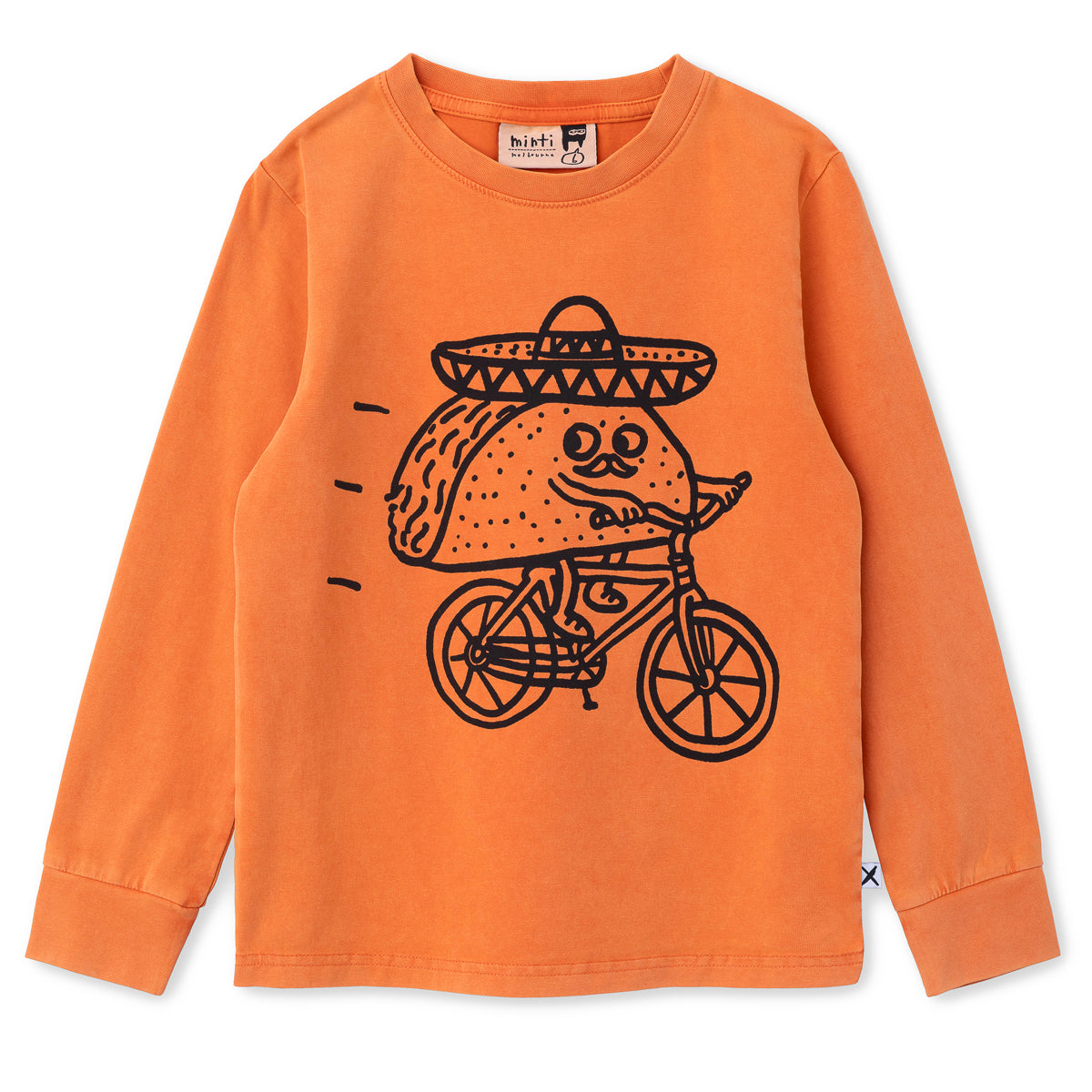 Minti Taco Biker Tee