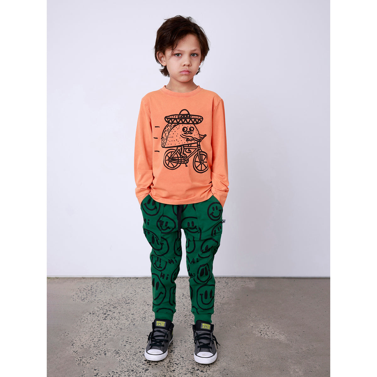 Minti Taco Biker Tee