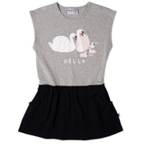 Hello Swan Dress
