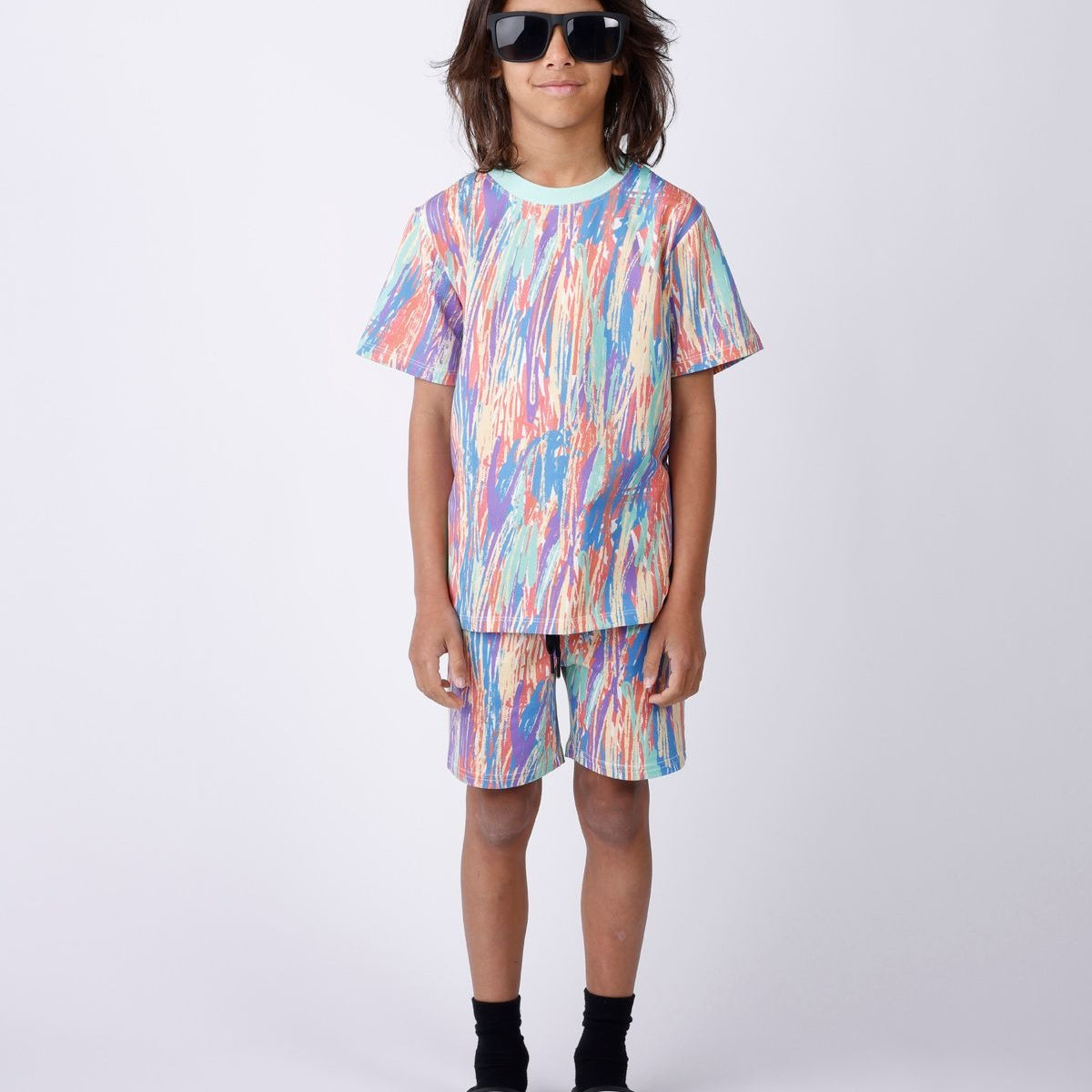 Minti Crayon Short