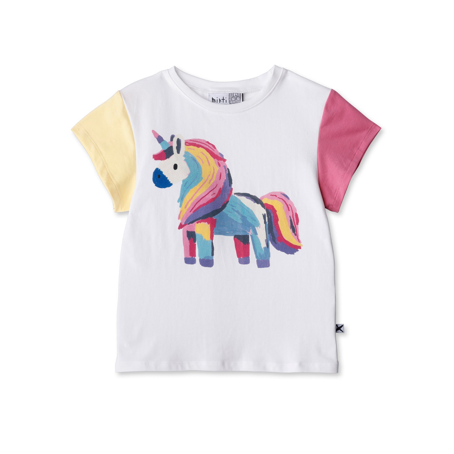 Minti Painted Unicorn Tee