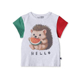 Minti Hello Hedgehog Tee
