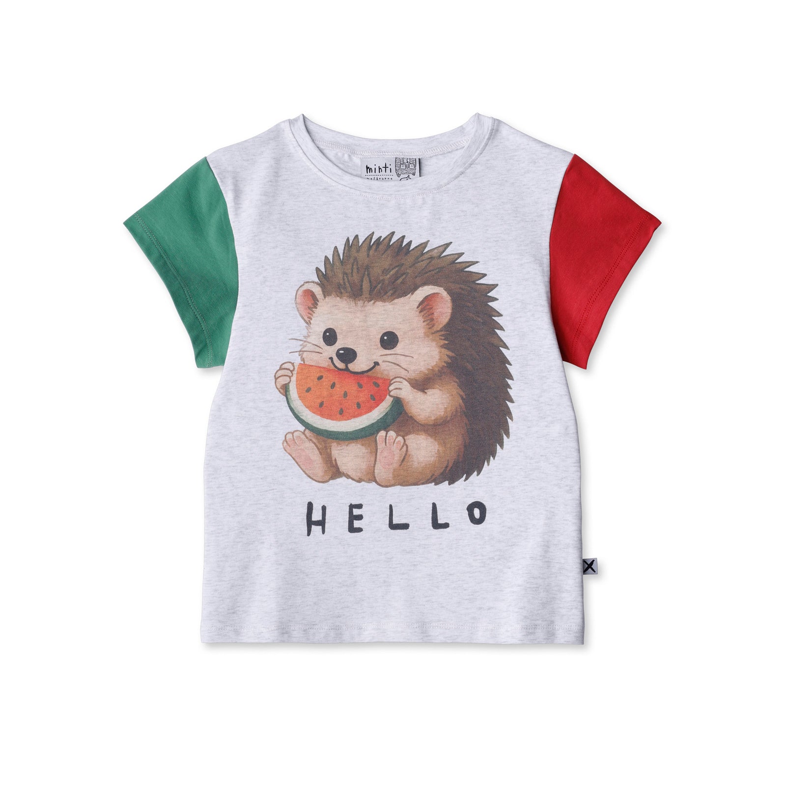 Minti Hello Hedgehog Tee