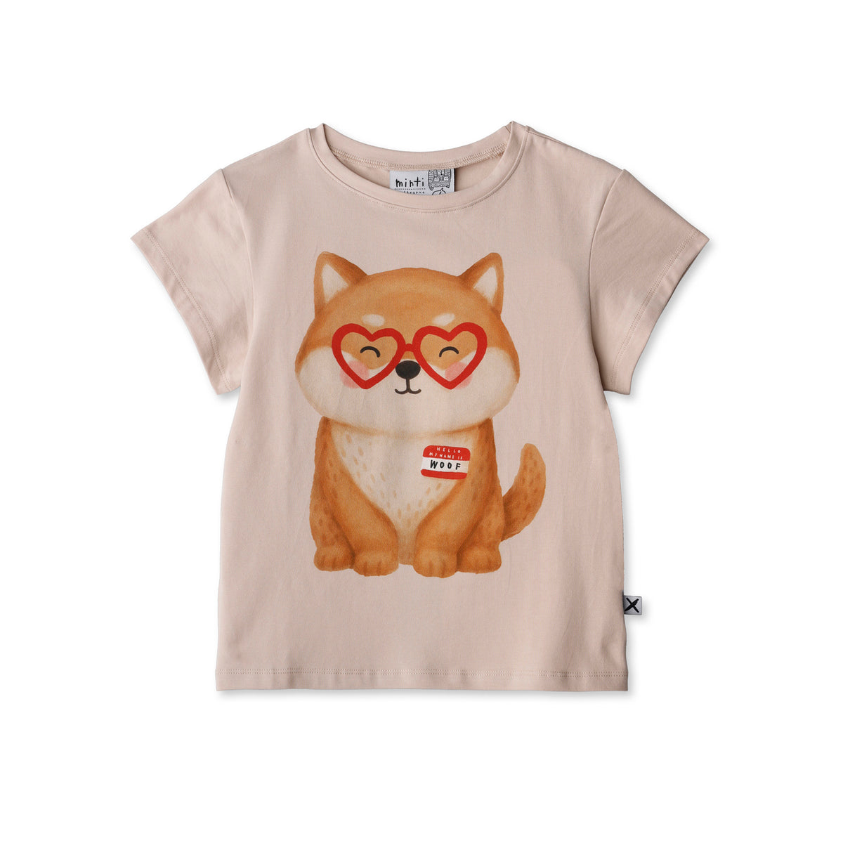 Minti Hello Shiba Tee