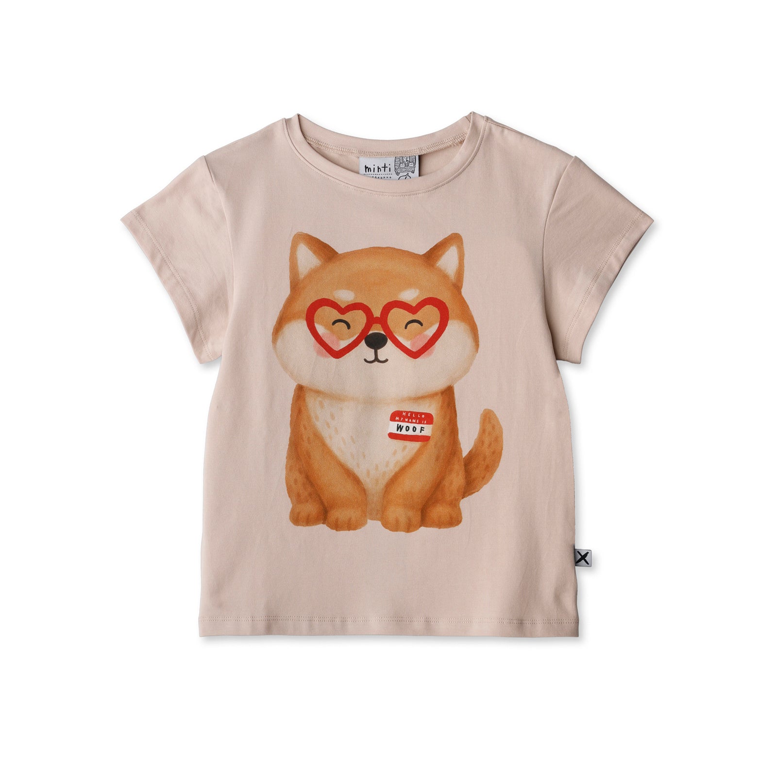 Minti Hello Shiba Tee