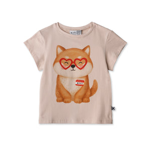 Minti Hello Shiba Tee