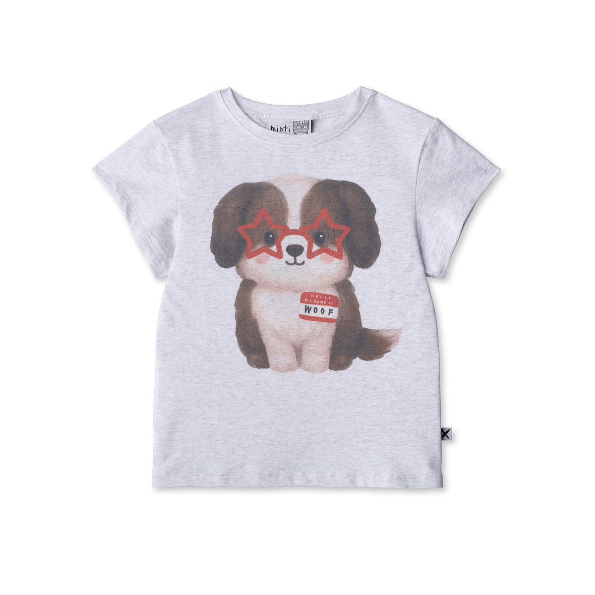 Minti Star Pup Tee