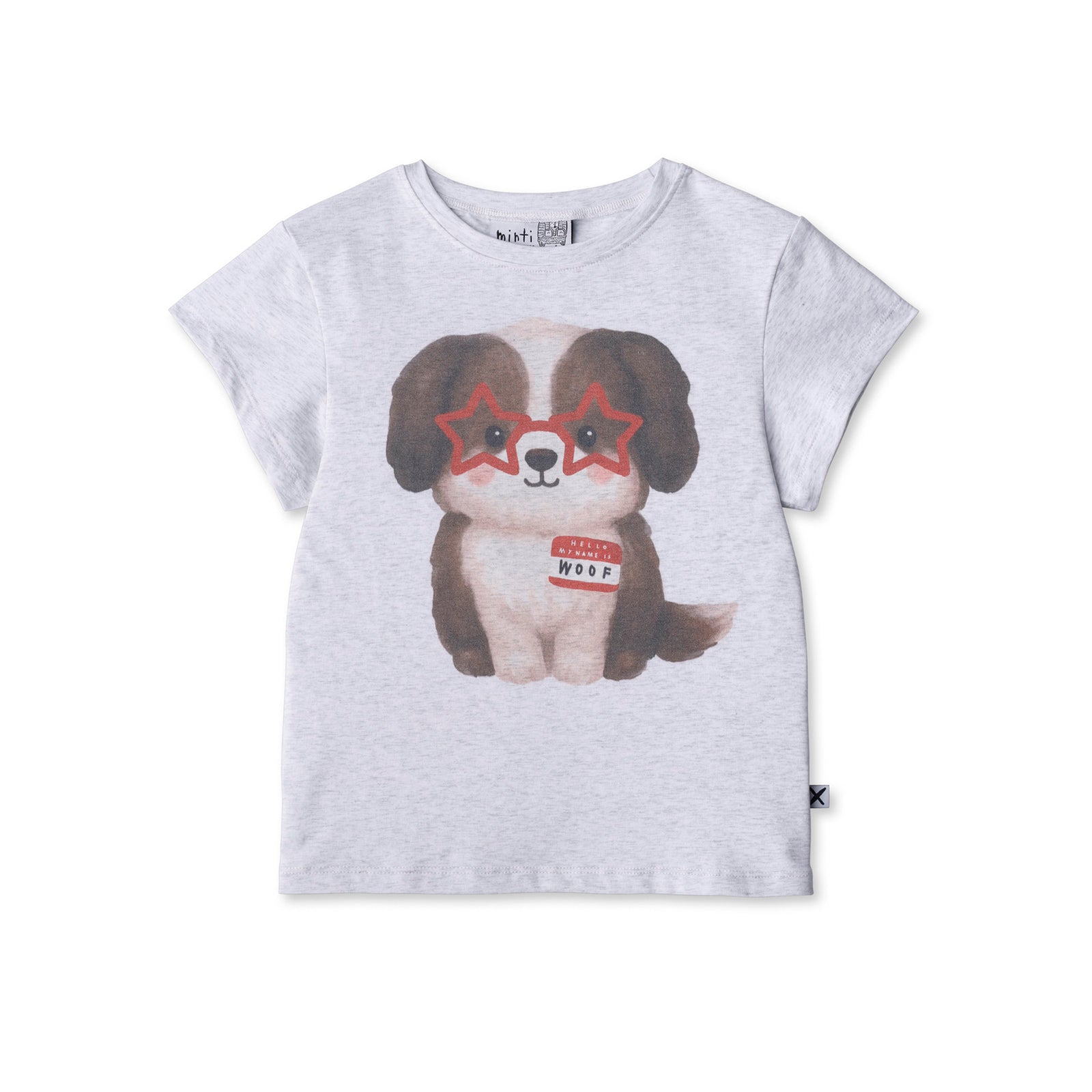 Minti Star Pup Tee