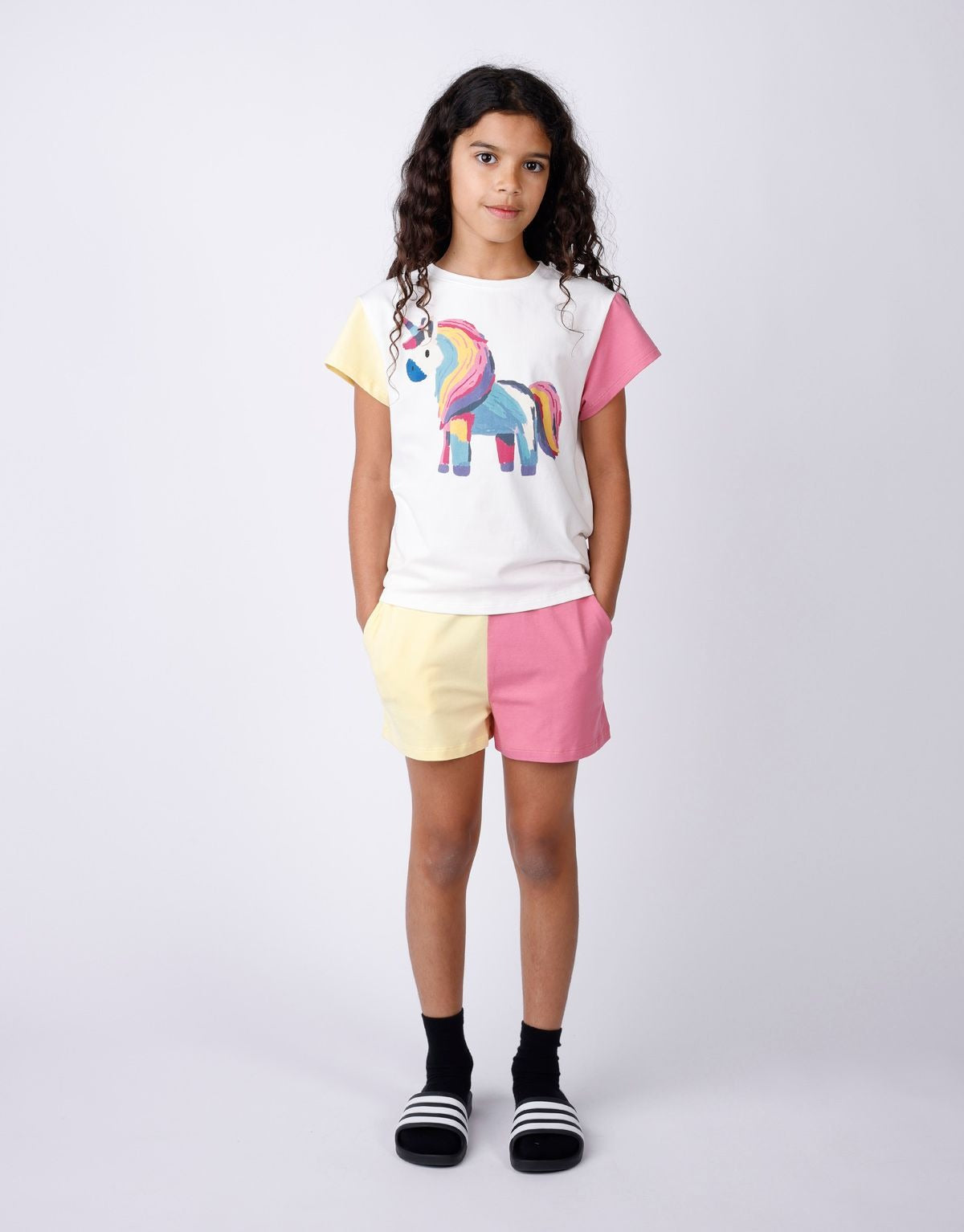 Minti Painted Unicorn Tee