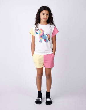 Minti Painted Unicorn Tee