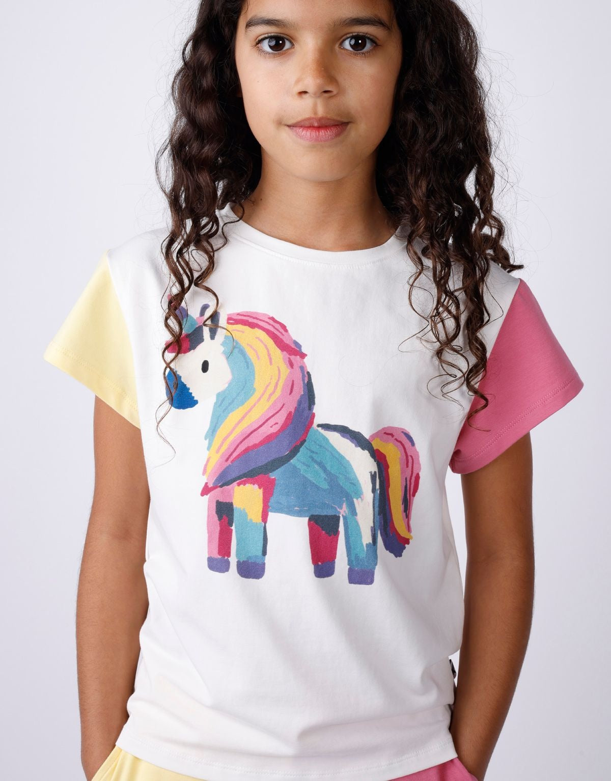 Minti Painted Unicorn Tee