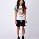 Minti Hello Hedgehog Tee