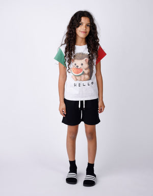 Minti Hello Hedgehog Tee