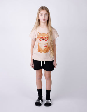 Minti Hello Shiba Tee